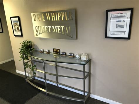 sheet metal fabrication in carlsbad nm|dave whipple sheet metal.